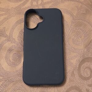 Midnight Blue Silicone Phone Case